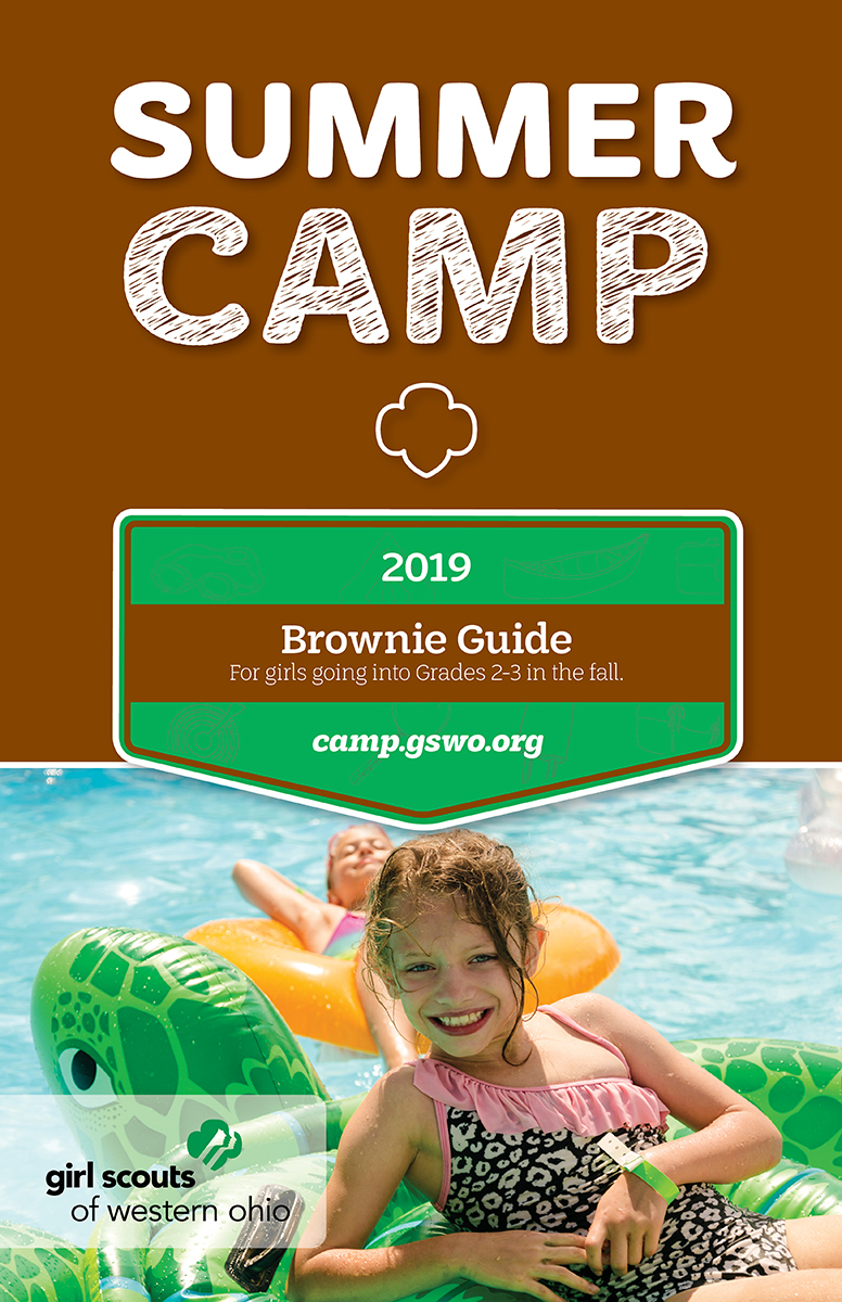 2019 Camp Guide Brownie cover