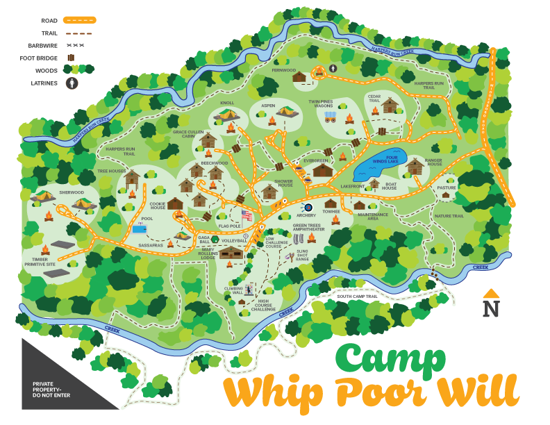 Camp Whip Poor Will Girl Scouts of Western Ohio