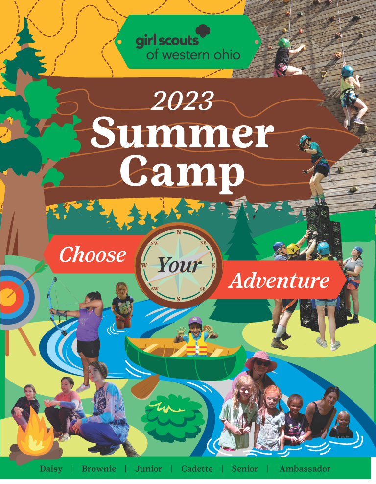 Summer Camp Sessions Girl Scouts of Western Ohio